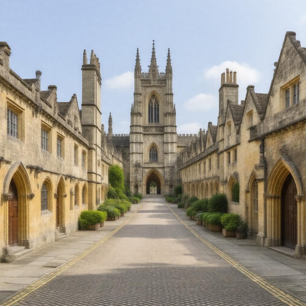 University College, Oxford